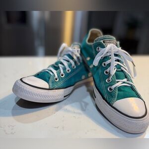 Converse Chuck Taylor All StarTurquoise Lace up Canvas Unisex Sneakers